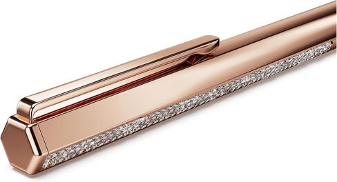 Swarovski Crystal Shimmer ballpoint pen, Black, Black lacquered in Saudi Arabia