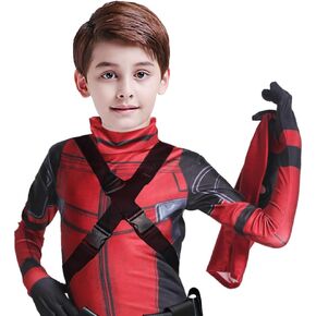 ملابس AMOCO Kids بطباعة ثلاثية الأبعاد للأولاد مع إكسسوارات مجموعة كاملة للهالوين in Kuwait