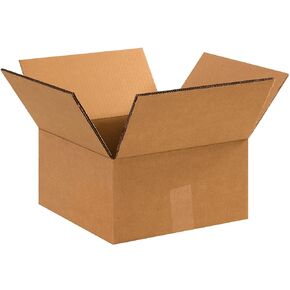 Boxes Fast | Shipping Boxes Double Wall 12"L x 12"W x 6"H, 15-Pack | Corrugated Cardboard Box for Packing, Moving and Storage