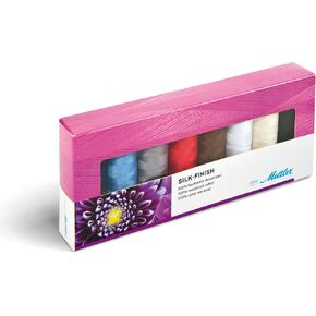 Silk Finish Art.105 Thread Set 1 each 8 colors