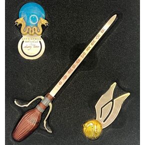 Harry Potter Collectible Bookmark 3-Pack [2-Inch and 5-Inch], Varies
