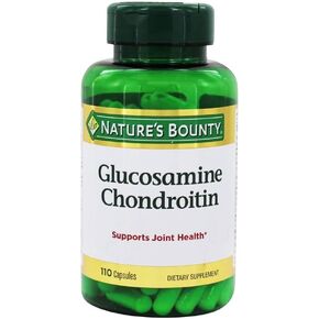 Nature's Bounty Glucosamine Chondroitin Complex, 110 Count (Pack of 3)