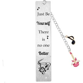 Singer Fans Bookmark Inspirational Gifts Music Inspiration Bookmark Music Gifts for Music Lovers Gifts Bookmark for Reading Women Singer Quote Gifts for Fans Daughter Sister