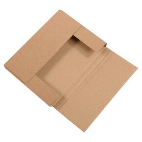 BOX USA Moving Boxes 11.125"L x 8.625"W x 1"H Medium 50-Pack | Corrugated Cardboard Box for Packing, Moving and Storage