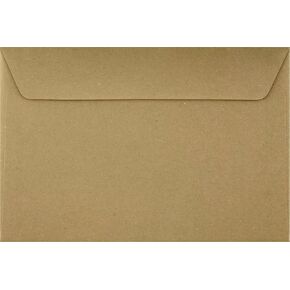 LUXPaper 6 x 9 Booklet Envelopes | Grocery Bag Brown | 70lb. Text | 50 Qty