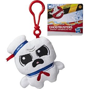 Hasbro Ghostbusters Paranormal Plushies Stay Puft Marshmallow Man Stuffed Ghost Cuddly Soft Toy for Kids Ages 4 and Up Huggable Naptime Snuggle Time Plush
