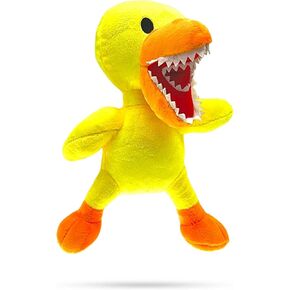 Yellow Plush Toy for Kids Adults, Playing with Family, Soft Stuffed Animal Plushie Toys, Plushies Birthday Thanksgiving Christmas Festival Night Party Favor Supplies Game Fans