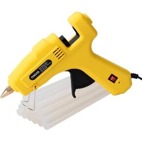 Hot Glue Gun Kit, Premium Glue Gun and Sticks Set (with 18 Hot Glue Gun Sticks), Craft Glue