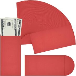 300 Pieces Christmas Currency Envelopes(6.3 x 3.35 inche)Self-Sealing Designed Cash Cion Envelopes Cash Gifts Money Envelopes for Holidays, Birthdays, Graduations, Company Bonuses (Green)