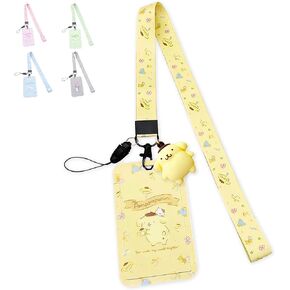 MEADOW Cute Lanyard ID Holder (Yellow)