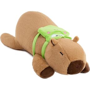 5 Pounds Weighted Dinosaur Stuffed Animals 23.6Inch Large Green Weighted Dino Plush,Huggable Companion for Kids & Adults, Gift for Thanksgiving, Christmas and Birthday.