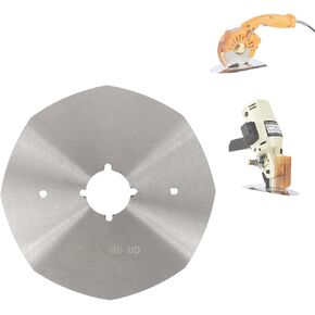 BEAMNOVA 100mm 4 Inch Replacement Blade Alloy Steel for Electric Fabric Cutter Industrial Cloth Cutter Machine Scissor for Quilting Sewing