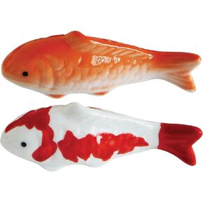 Happyyami 2Pcs Home Decor Aquarium Decor Decorative Aquarium Fish Simulation Decor Decorative Fish Figurine Aquarium Floating Fish Decor Aquarium Layout Prop Props Ceramics Fish Tank
