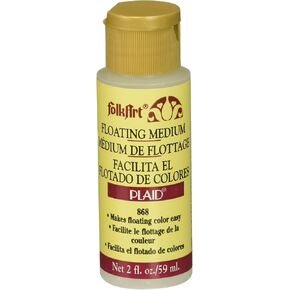 FolkArt Floating Medium (2-Ounce), 868, Yellow