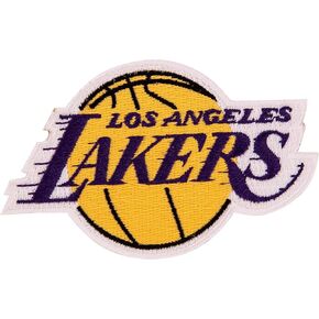 Desert Cactus Los Angeles Lakers Patch Embroidered Appliqué NBA National Basketball Association Sew or Iron On Blazer Jacket Bag