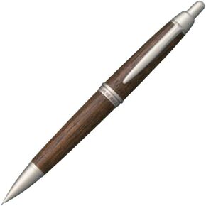 Mitsubishi Pencil M51015.22 Pure Malt Mechanical Pencil, 0.5, Dark Brown