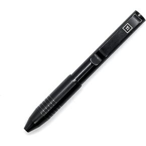 BIG IDEA DESIGN Ti Pocket Pro : The Auto Adjusting EDC Pen - Titanium Stonewashed