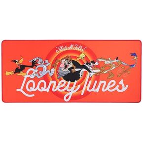 Looney Tunes XXL Mouse Pad 35 in x 15.7 in - Gift Looney Tunes Gaming Desk pad 90 mm x 40 mm - Official Licensed