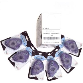 Scrapbook Adhesives by 3L 01643-MP 3L Scrapbook Adhesives E-Z Runner Fine Permanent Adhesive Dispenser, 49' - Set of 6
