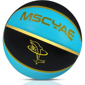 MSCYAE Kids Basketball Size 3(22"),Youth Basketball Size 5(27.5") for Backyard Park Pool Play Games or Practice Basketball Basic Skills (Best Gift for Children)