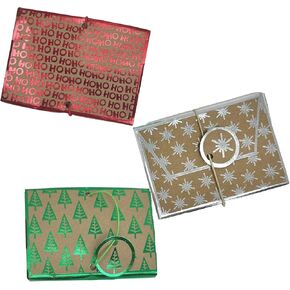 Knextion Inc Gift Card Holder Christmas Boxes for Money or Gift Certificate Holiday Gift Swap Stocking Stuffer Gamer Money Christmas Assortment - 6 Piece Set