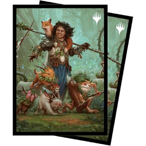 Ultra Pro - MTG Wilds of Eldraine Ellivere of The Wild Court Standard Deck Protector Sleeves (100ct) Protect MTG Cards from Scuffs & Scratches, Safely Store Collectible Cards
