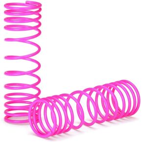 Traxxas 5857P Front Progressive Rate Springs (Pair), Pink