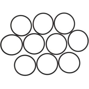 10Pcs Black Disk Drive Rubber Belt Replacement for Xbox 360 Accessories