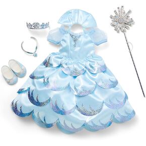 American Girl Wicked Glinda Costume Set