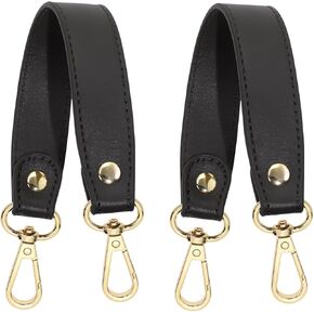 PENTA ANGEL PU Leather Purse Straps 2Pcs 11" Short Handbag Tote Bag Replacemet Handle Strap for Purse Making Crafts DIY in Kuwait