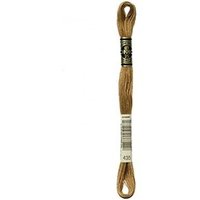 DMC Stranded Cotton Embroidery Thread 435 - per Skein
