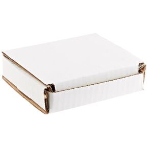 AVIDITI Shipping Boxes Small 4"L x 4"W x 1"H, 50-Pack | Corrugated Cardboard Box for Packing, Moving and Storage