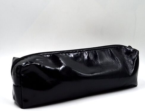 Aisa Women Fashion Glossy Hologram Laser Cosmetics Storage Bag Emboss Skull Pencil Case Holder Stationery Box Skull in Kuwait