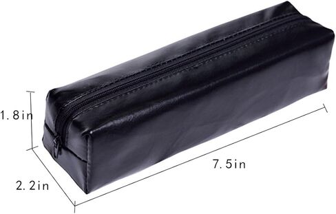 Aisa Women Fashion Glossy Hologram Laser Cosmetics Storage Bag Emboss Skull Pencil Case Holder Stationery Box Skull in Kuwait