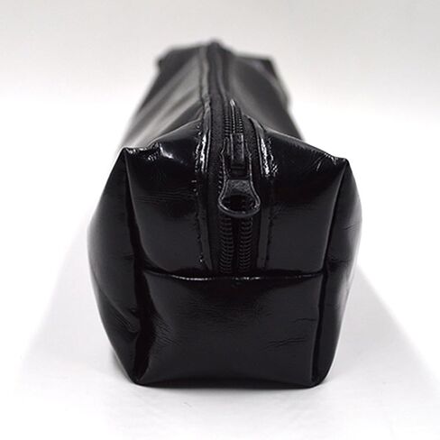 Aisa Women Fashion Glossy Hologram Laser Cosmetics Storage Bag Emboss Skull Pencil Case Holder Stationery Box Skull in Kuwait