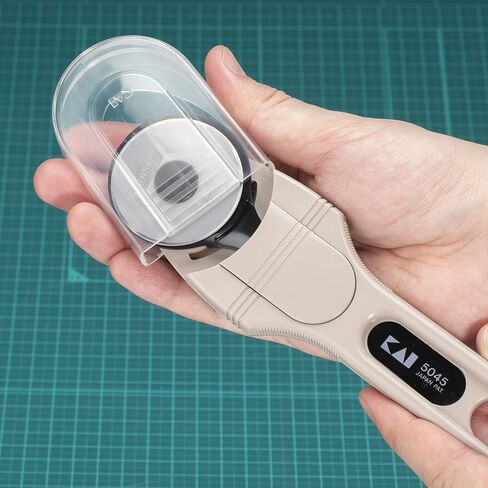 KAI 45 mm Rotary Cutter, 45mm, Beige in Kuwait
