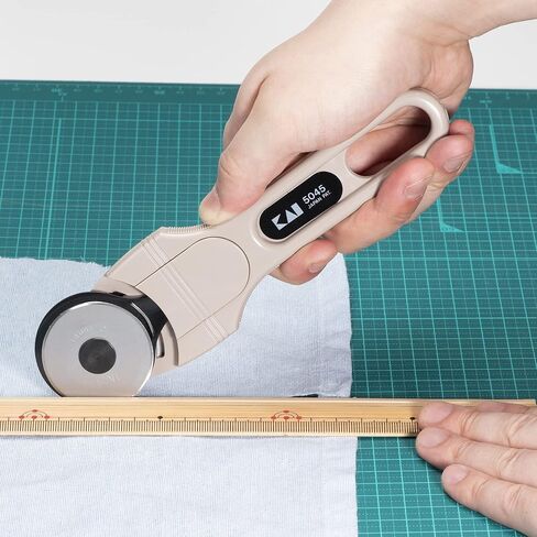 KAI 45 mm Rotary Cutter, 45mm, Beige in Kuwait