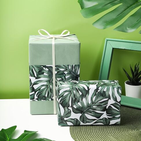 LeZakaa Reversible St. Patrick's Wrapping Paper, Luck Truck, Four-leaf Clovers, Green Solid Color for St. Patrick's Day Gift Wrap, DIY Craft, Mini Roll, 17 inches x 32.8 Feet (46.45 sq.ft.) in Saudi Arabia