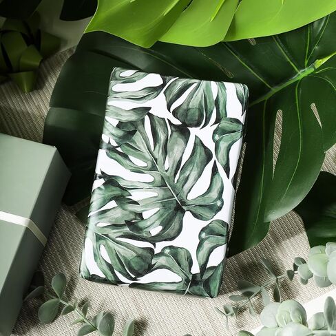LeZakaa Reversible St. Patrick's Wrapping Paper, Luck Truck, Four-leaf Clovers, Green Solid Color for St. Patrick's Day Gift Wrap, DIY Craft, Mini Roll, 17 inches x 32.8 Feet (46.45 sq.ft.) in Saudi Arabia