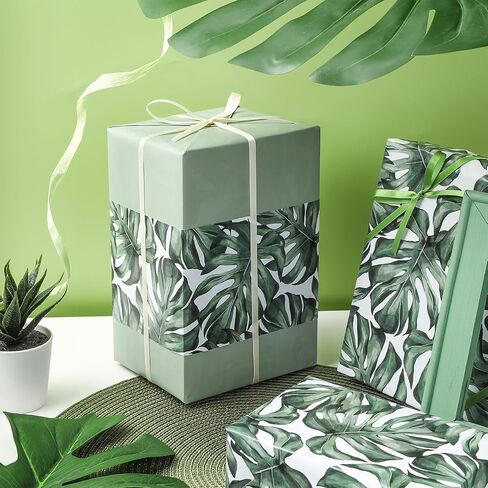 LeZakaa Reversible St. Patrick's Wrapping Paper, Luck Truck, Four-leaf Clovers, Green Solid Color for St. Patrick's Day Gift Wrap, DIY Craft, Mini Roll, 17 inches x 32.8 Feet (46.45 sq.ft.) in Saudi Arabia