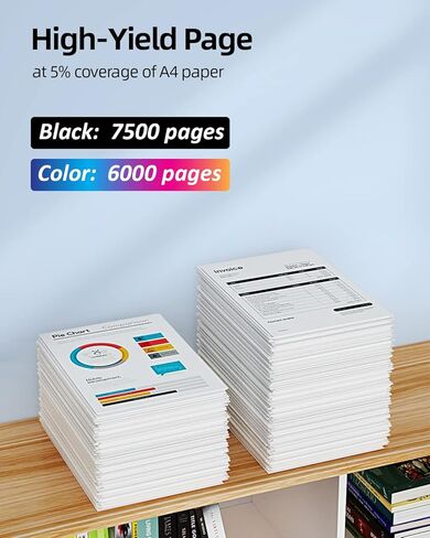 بديل زجاجة حبر أسود 502 متوافق مع Epson 502 للاستخدام مع EcoTank ET-4760 ET-2760 ET-2750 ET-3760 ET-3750 ET-4750 ET-2700 ET-3700 ET-15000 ET-3710 ET-2850 ET-3830 ET- طابعة 3850 in Saudi Arabia