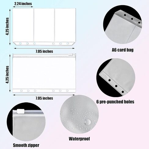 A6 PU Leather Budget Binder Cover with 12PCS Expense Budget Sheet, 10PCS Binder Pockets, 2PCS Card Bag and 30PCS Colorful Self-Adhesive Labels for Cash Stuffing and Budget Planner (Green) in Saudi Arabia