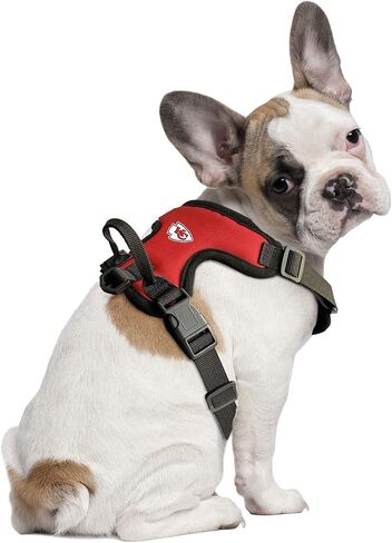 Littlearth Unisex-Adult NFL Washington Commanders Front Clip Pet Harness, Team Color, Large in Saudi Arabia
