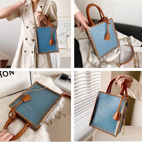 Leather Bag Making Kit PU Leather Crochet Bags Making Accessories for Handbag Purses Shoulder Bags Crossbody Bags(White) in Saudi Arabia