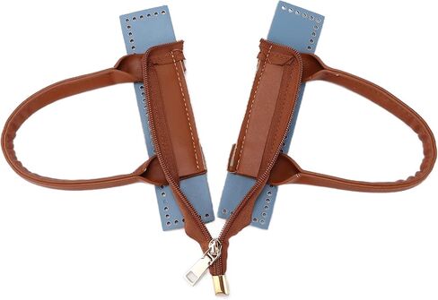 Leather Bag Making Kit PU Leather Crochet Bags Making Accessories for Handbag Purses Shoulder Bags Crossbody Bags(White) in Saudi Arabia