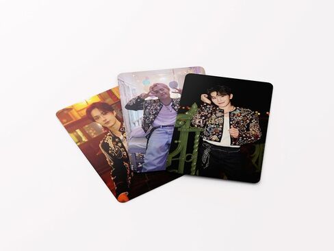 55 قطعة من بطاقة لومو لـ SEVENTEEN% -HEAVEN Photocards هدية للبضائع للفتيات والأولاد مجموعة ديكورات (C) in Kuwait