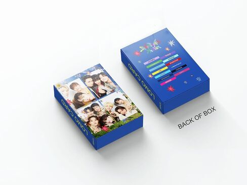 55 قطعة من بطاقة لومو لـ SEVENTEEN% -HEAVEN Photocards هدية للبضائع للفتيات والأولاد مجموعة ديكورات (C) in Kuwait