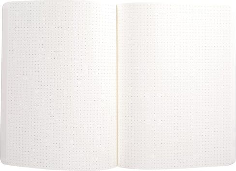 Graphique Love in Color Dotted Grid Notebook | 120 صفحة للكتابة | ورق ممتاز | مجلة | يوميات | القوائم | مخطط المشروع | المفكرة | حافة شريط تجليد الكتب | 7.5 بوصة × 9.75 بوصة in Saudi Arabia