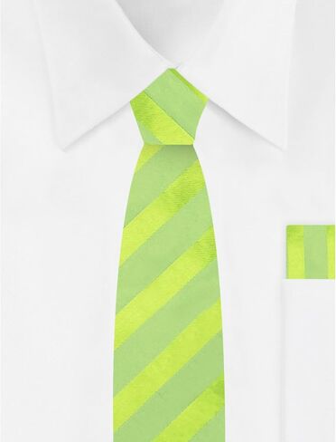 Jacob Alexander Boys' Prep Regular Stripe Tonal Neck Tie in Saudi Arabia