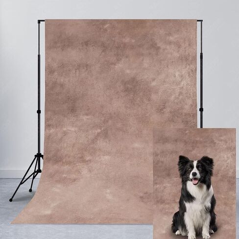 Avezano Blue Photography Backdrop Light Blue Portrait Photography Background Texture Portrait Photo Backdrops for Photoshoot Kids Adults Model Headshot Props, 5x7ft in Saudi Arabia